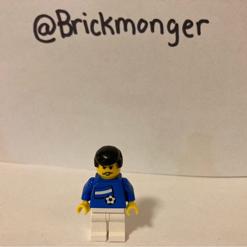 LEGO® Soccer/Football Player Minifigure